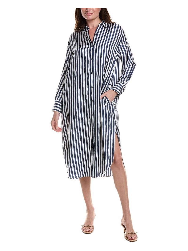 Theory womens Oversized Maxi Shirt Dress, p - Walmart.com Theory womens Oversized Maxi Shirt Dress, p - Walmart.com