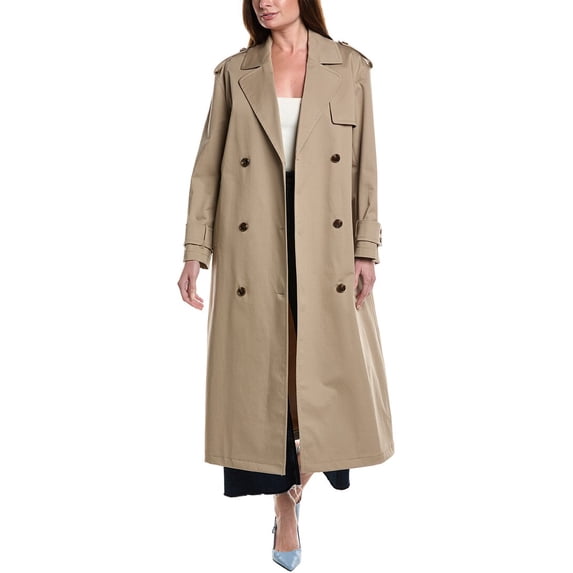 Theory womens Oversized Trench, m