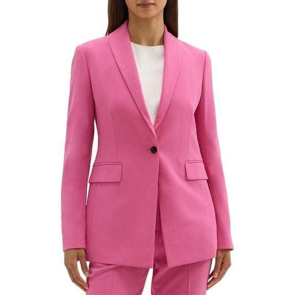 Theory womens Power Shawl Jacket, 4