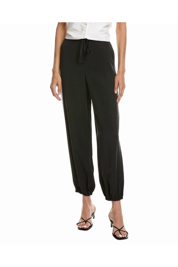 womens  Pull On Wide Jogger, 2