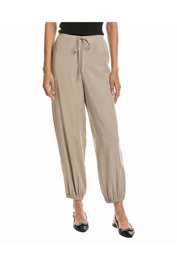 womens  Pull On Wide Jogger, 4
