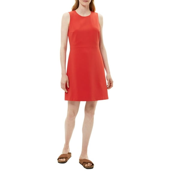 Theory womens Raneid Modern A-Line Dress, 00