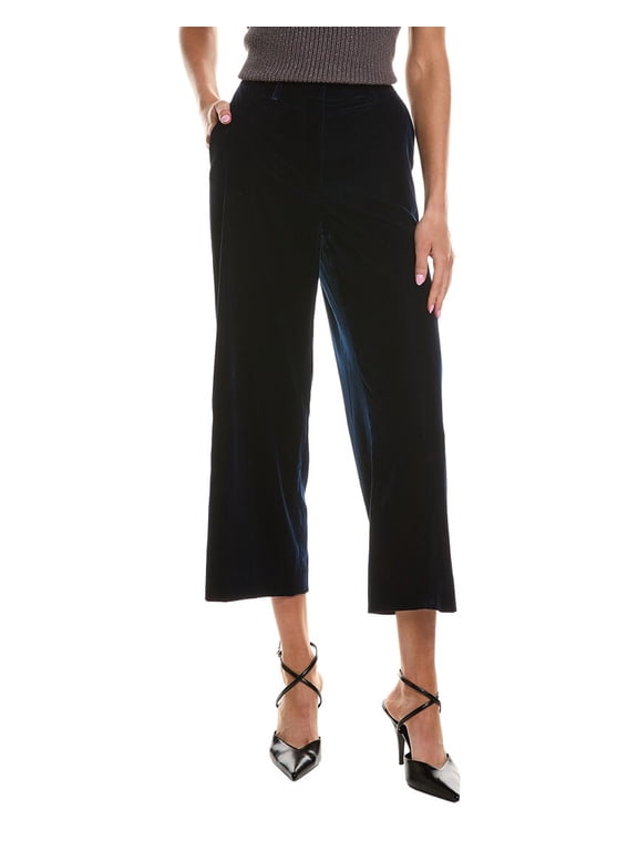 womens Relax Drape Pant, 10, Blue