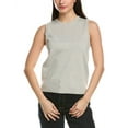 thumbnail image 1 of Theory womens  Relaxed Shell Sweater, p, Grey, 1 of 3