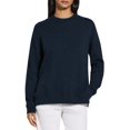 thumbnail image 1 of Theory womens  Relaxed Crewneck Sweater, m, Blue, 1 of 3