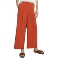 thumbnail image 1 of Theory womens  Relaxed Wide Leg Pleated Pant, 0, 1 of 3