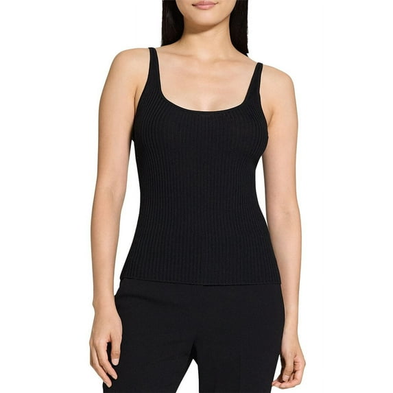 Theory womens Rib Wool Sweater Tank, p