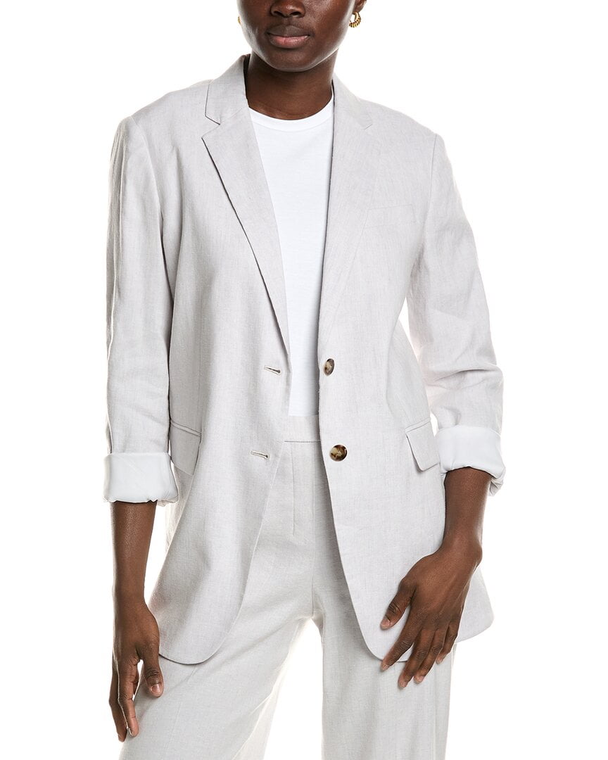 Theory womens Classic Blazer, 00, White - Walmart.com
