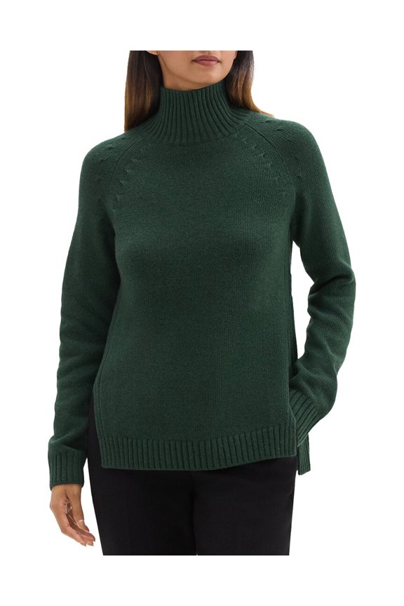 womens Side Rib Wool Tank, s