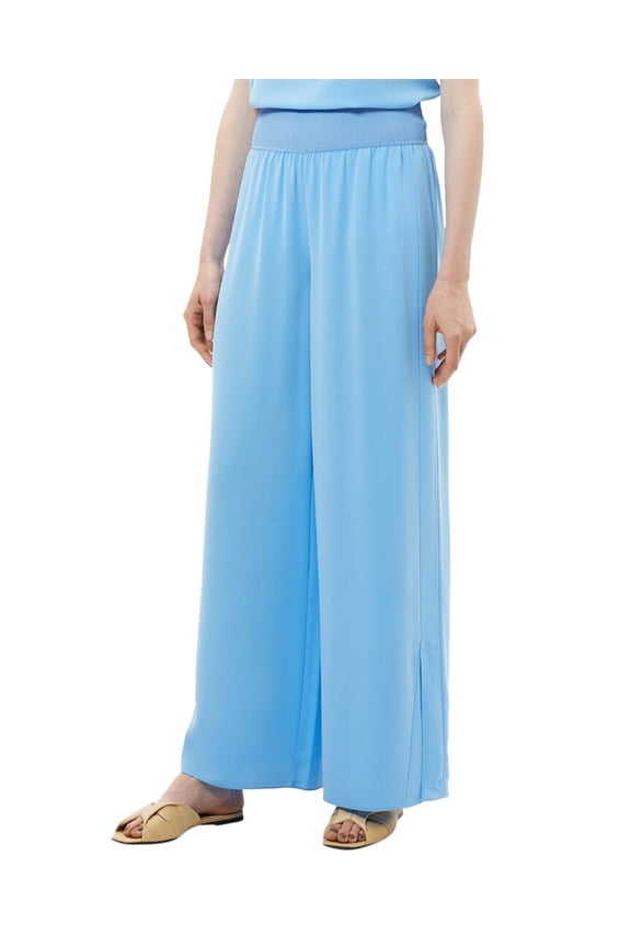 womens  Slit Combo Pant, p