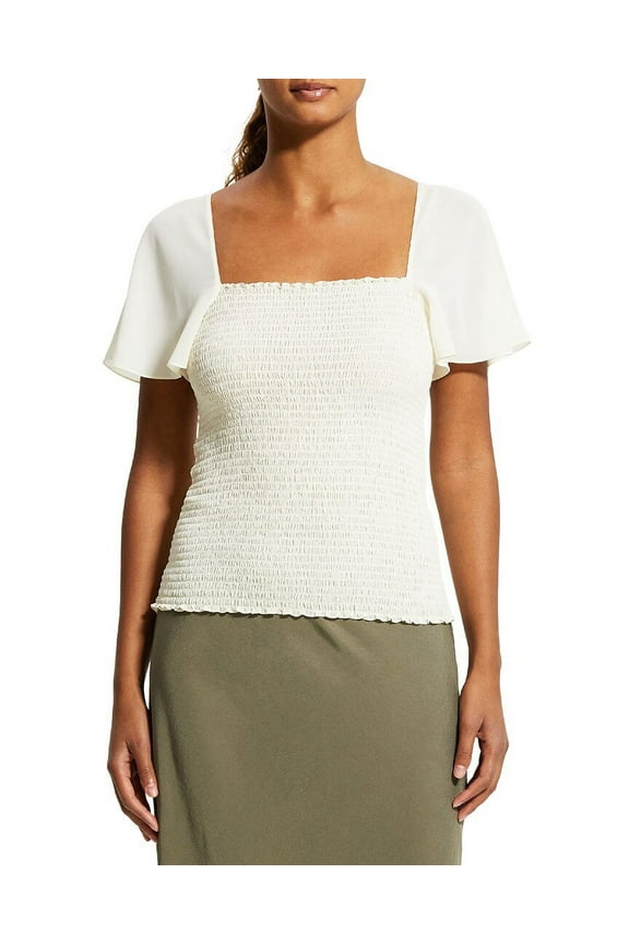 womens  Smocked Top, p