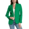 thumbnail image 1 of Theory womens  Staple Wool-Blend Blazer, 0, 1 of 3