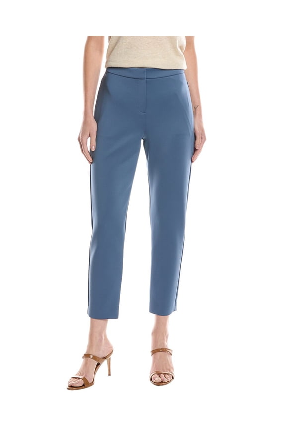 womens  Tapered Pant, 0, Blue