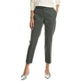 thumbnail image 1 of Theory womens  Testra Stripe Pant, 6, Gray, 1 of 3