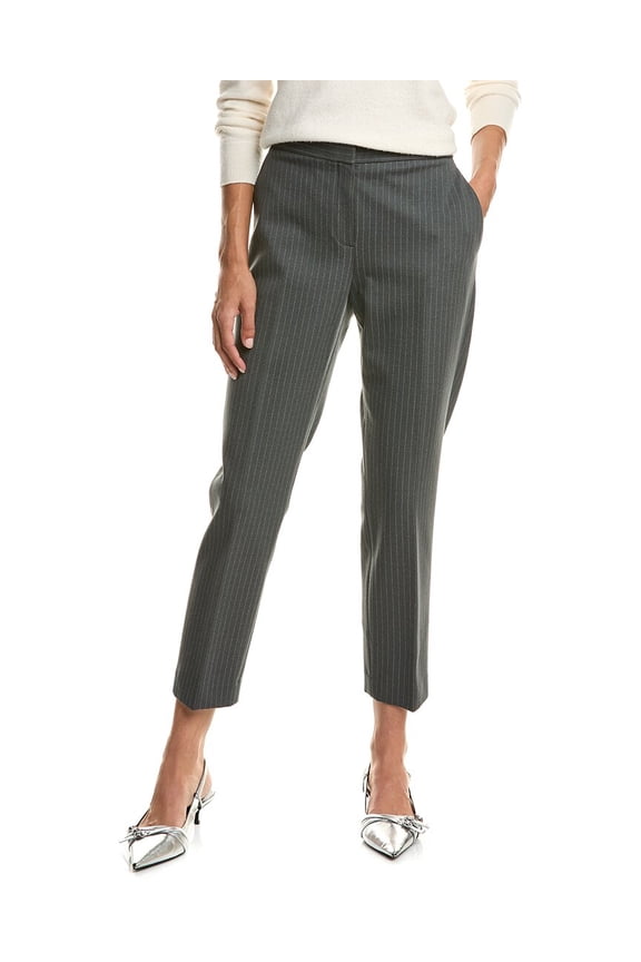 womens Testra Stripe Pant, 6, Gray