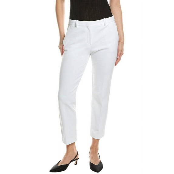 Theory womens Treeca Pant, 12, White
