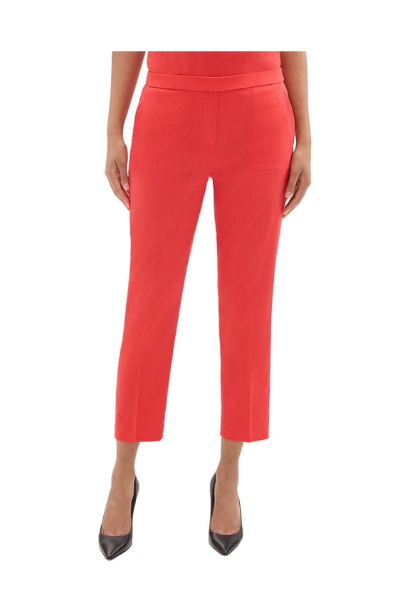 womens Treeca Linen-Blend Pant, 000