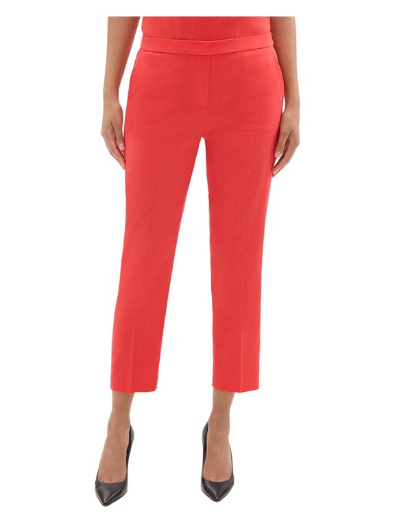 womens Treeca Linen-Blend Pant, 16
