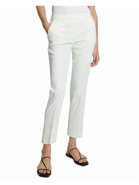 womens Treeca Linen-Blend Pant, 2