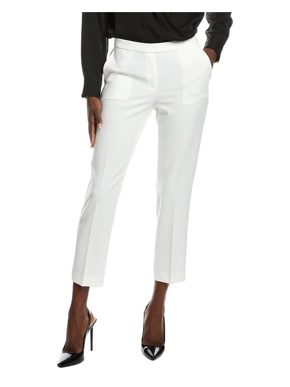 womens Treeca Modern Pant, 2, White
