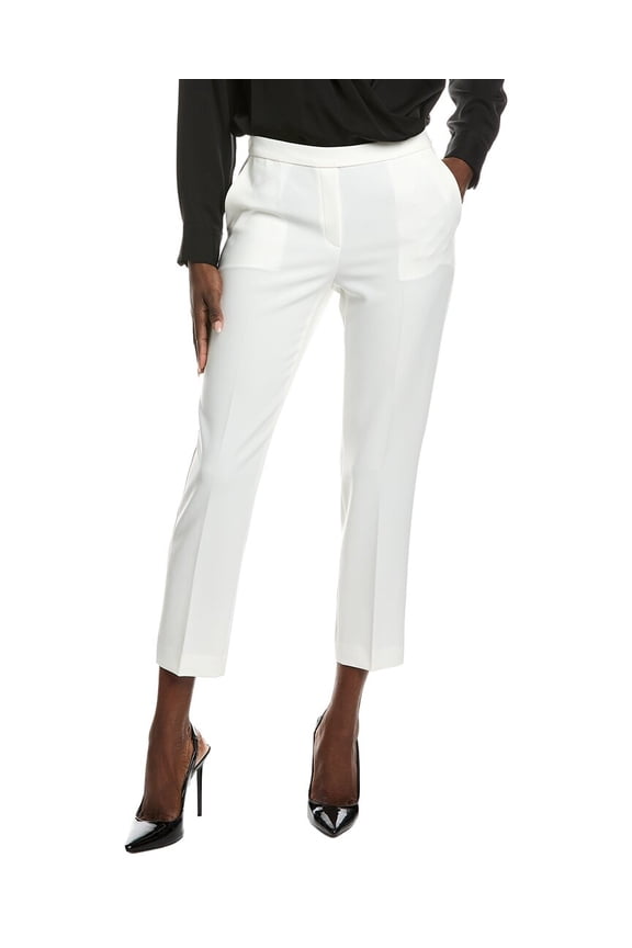womens  Treeca Modern Pant, 4, White