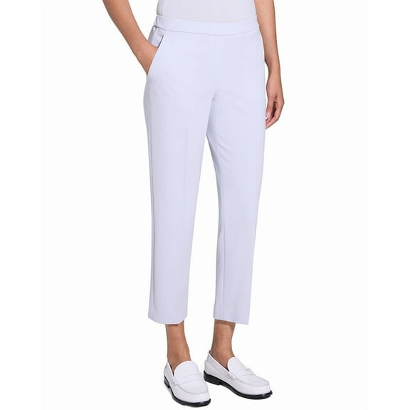 Theory womens  Treeca Pant, 0, Blue