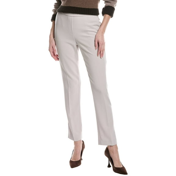 Theory womens Treeca Pull-On Flare Pant, 2, Grey