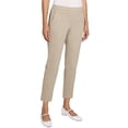 thumbnail image 1 of Theory womens  Treeca Pull On Linen-Blend Pant, 6, 1 of 3