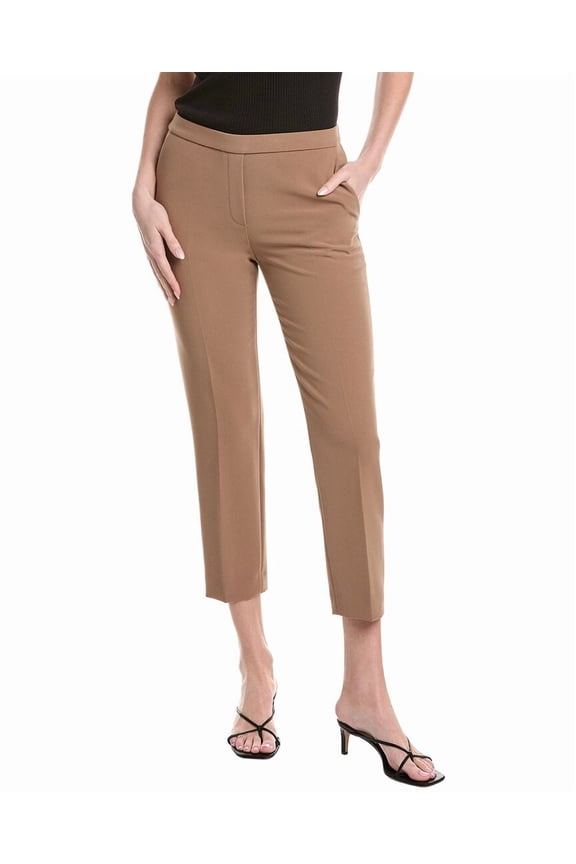 womens  Treeca Pull On Pant, 2, Brown