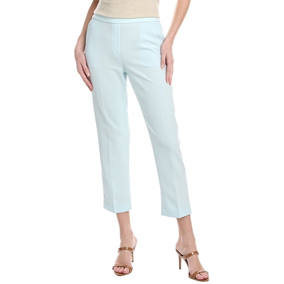 Theory womens Treeca Pull On Pant, 8, Blue