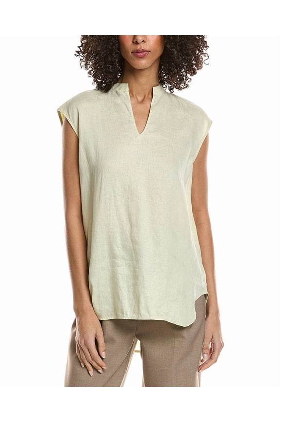 womens Tunic, l, Green