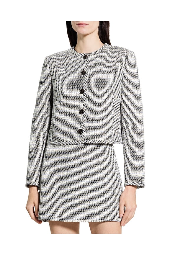 womens Tweed Jacket, 0