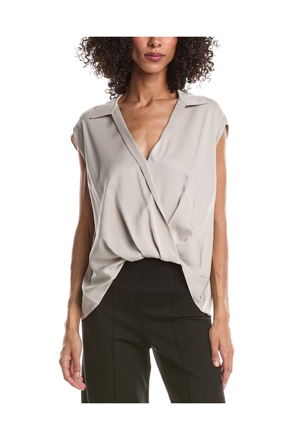 womens  Twist Blouse, m