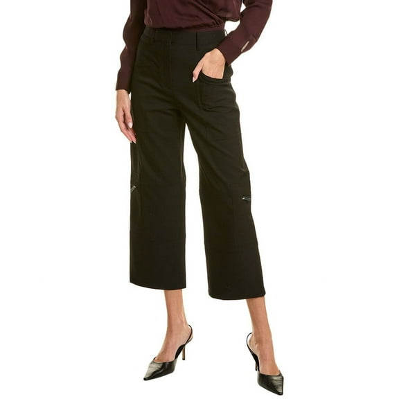Theory womens  Utility Trouser, 0, Black
