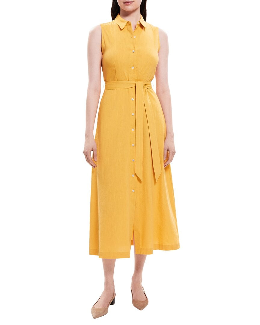 knee length dresses for ladies Theory main image 1