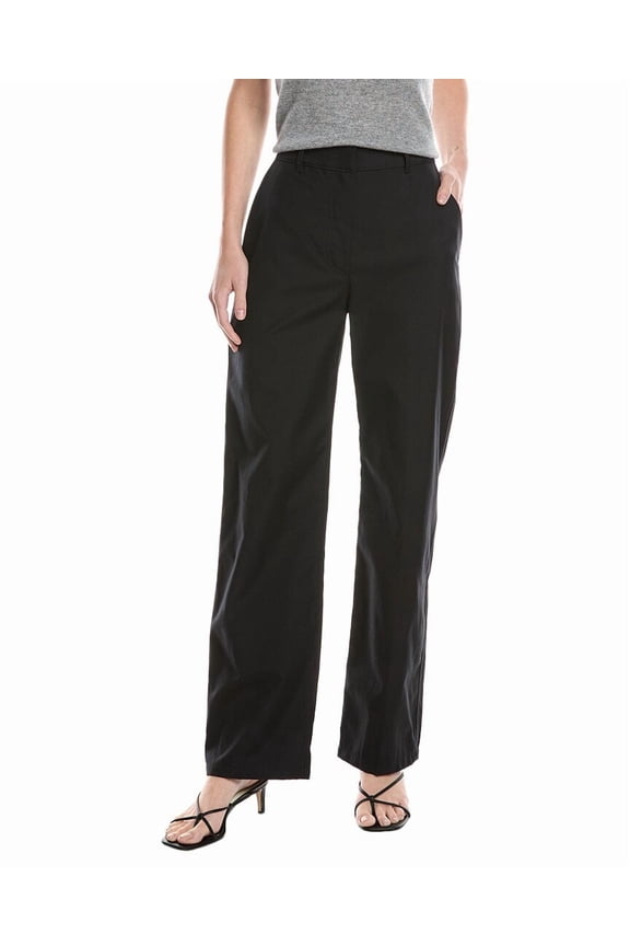 womens  Wool-Blend Pant, 0, Black