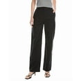 thumbnail image 1 of Theory womens  Wool-Blend Pant, 6, Black, 1 of 3