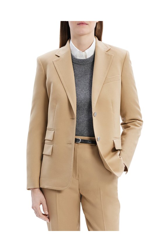 womens Wool Tailor Jacket, 0