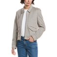 thumbnail image 1 of Theory womens  Zip Jacket, l, Tan, 1 of 3