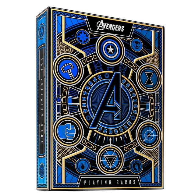 Theory11 Marvel Avengers Infinity Saga Playing Cards with Thor & Spider ...