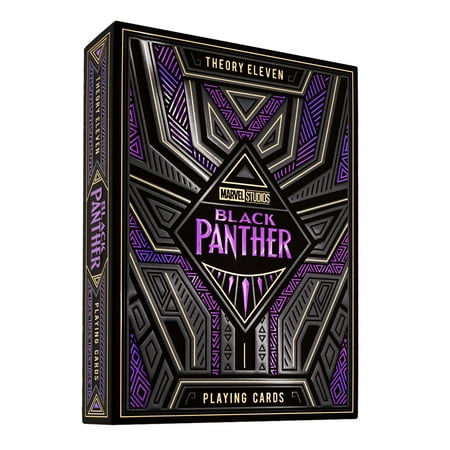 Theory11 Black Panther Playing Cards