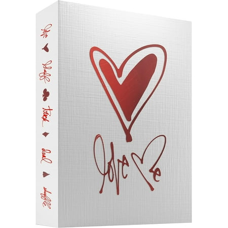 Theory11 Love Me Street Art Campaign by Curtis Kulig Playing Cards