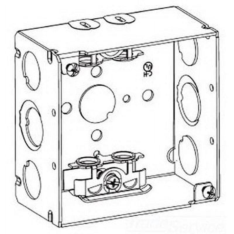 Thepitt TP431 THEP 4 SQ MCI OUTLET BOX WELD, - Walmart.com