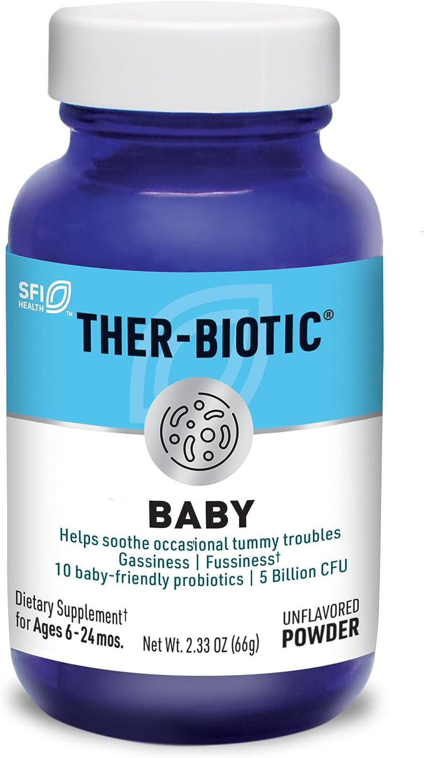 TherBiotic Baby Infant Probiotic Powder Bifidobacterium Infantis