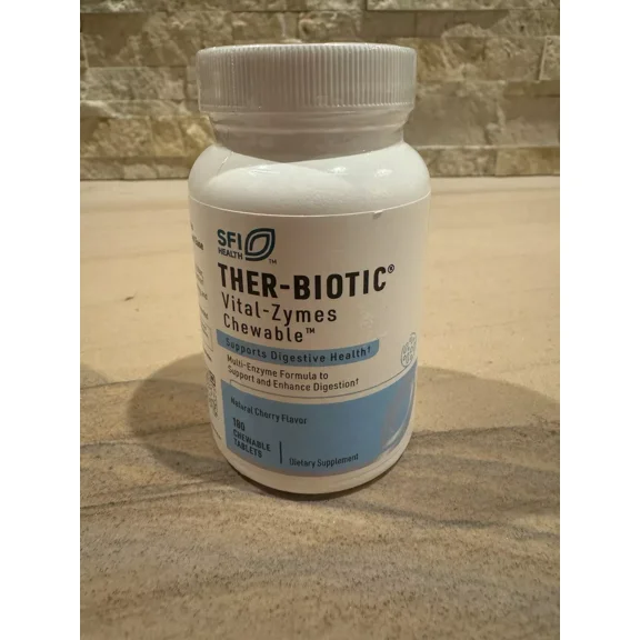Ther-Biotic Vital-Zymes Complete, Multi-Enzyme Digestive Support, 120 Capsules