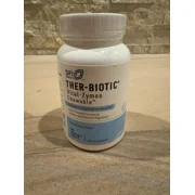 Ther-Biotic  Vital-Zymes  Complete, Multi-Enzyme Digestive Support, 120 Capsules