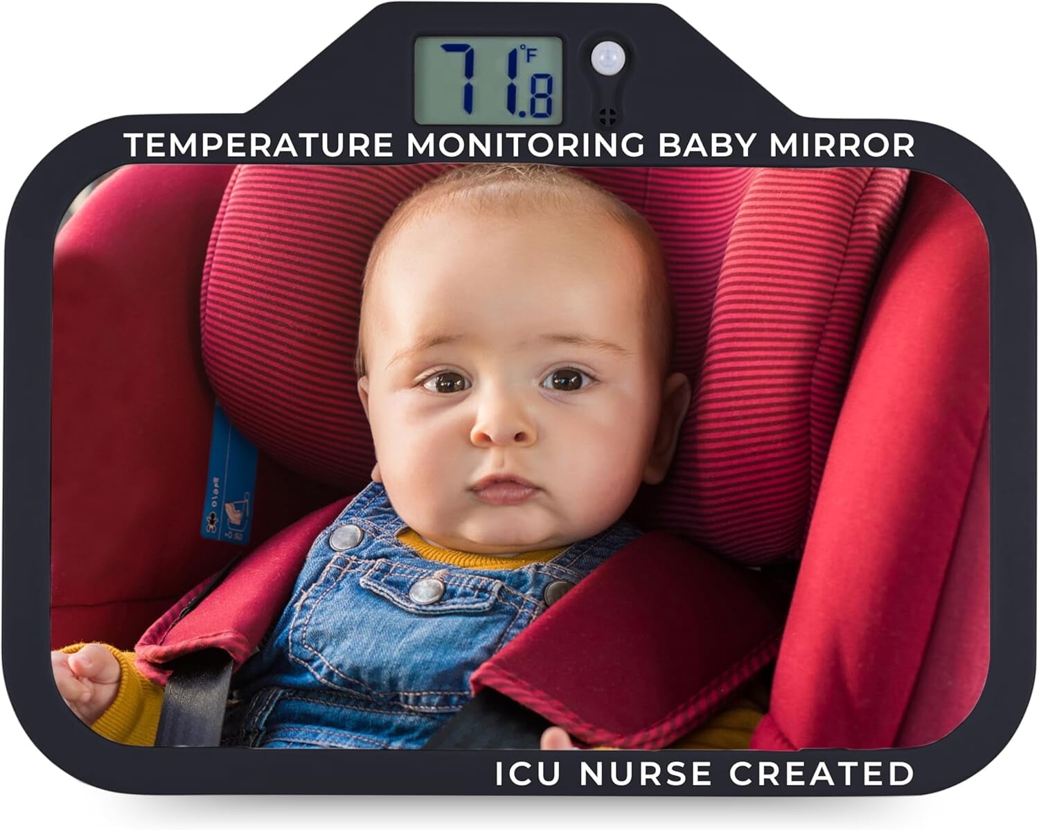 Baby Mirror Tummy Time Cribby Baby Mirror For Crib And Bassinet