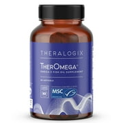 TherOmega Omega-3 Wild Alaskan Fish Oil | 90 Softgels