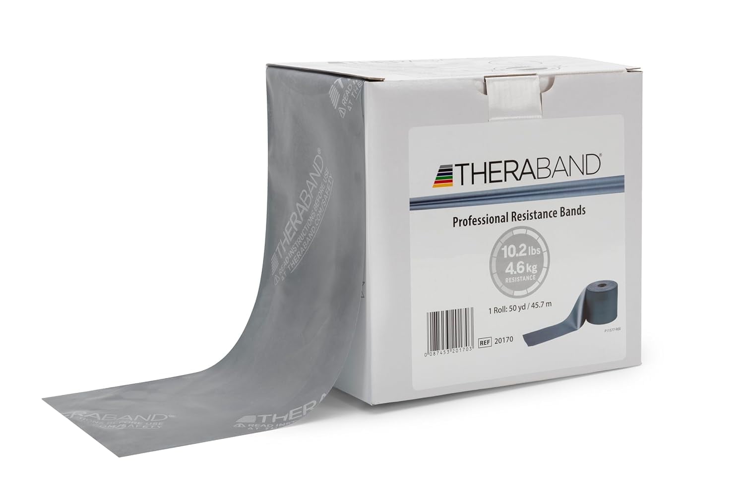 Theraband Pro Latex Resistance Bands for Workout, 50 Yard Roll, Green, Heavy - Walmart.com Theraband Pro Latex Resistance Bands for Workout, 50 Yard Roll, Green, Heavy - Walmart.com