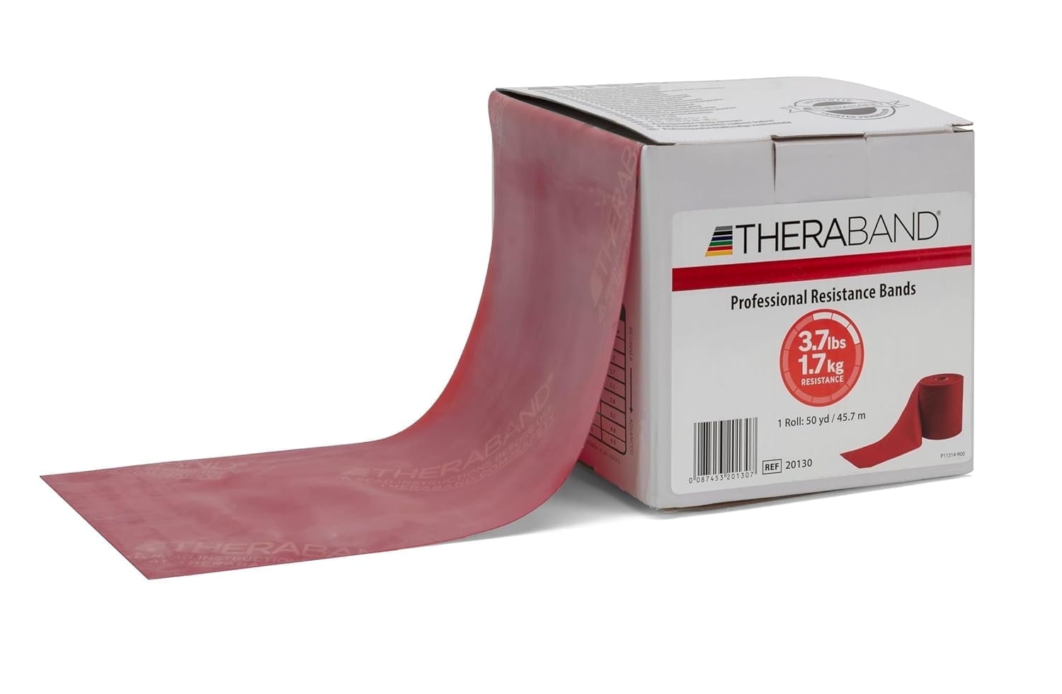 Theraband Pro Latex Resistance Bands for Workout, 50 Yard Roll, Green, Heavy - Walmart.com Theraband Pro Latex Resistance Bands for Workout, 50 Yard Roll, Green, Heavy - Walmart.com